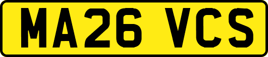 MA26VCS