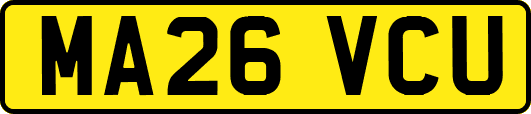 MA26VCU