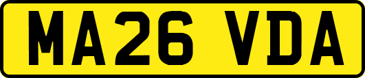 MA26VDA