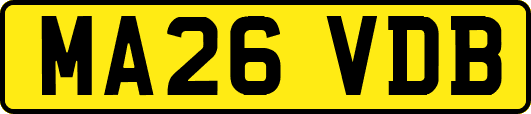 MA26VDB
