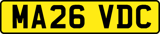 MA26VDC