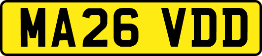 MA26VDD