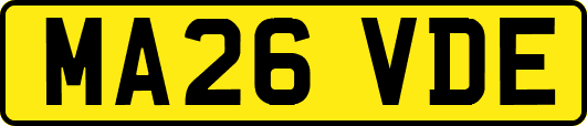 MA26VDE