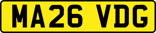 MA26VDG
