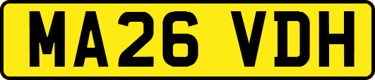 MA26VDH