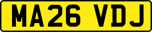 MA26VDJ