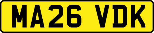 MA26VDK