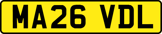 MA26VDL