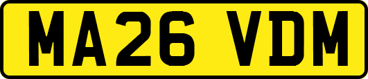 MA26VDM