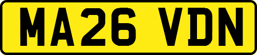MA26VDN