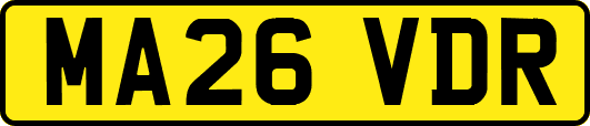 MA26VDR
