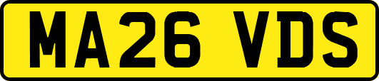 MA26VDS