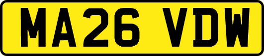 MA26VDW