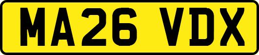 MA26VDX