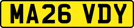 MA26VDY