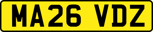 MA26VDZ
