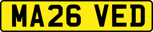 MA26VED