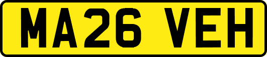 MA26VEH