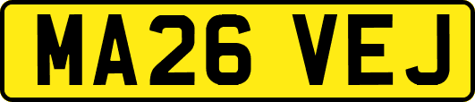 MA26VEJ