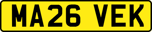MA26VEK