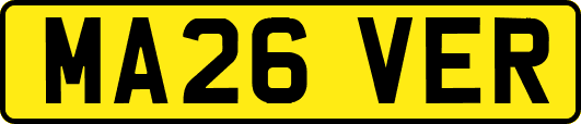 MA26VER