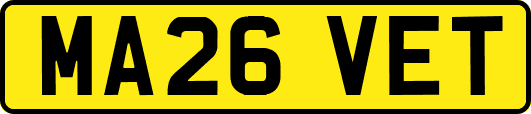 MA26VET