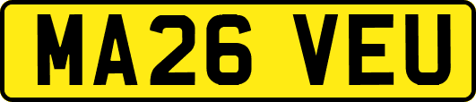 MA26VEU