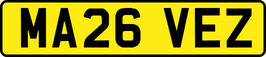 MA26VEZ