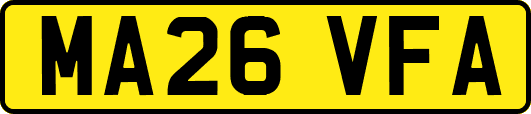 MA26VFA