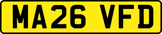 MA26VFD