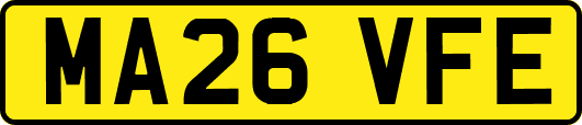 MA26VFE