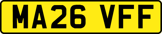 MA26VFF