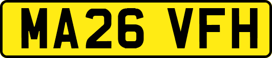 MA26VFH