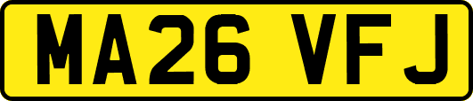 MA26VFJ