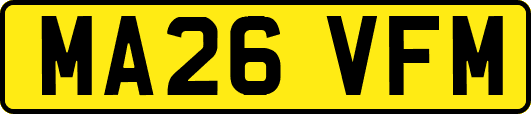 MA26VFM