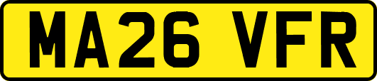 MA26VFR