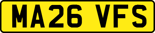 MA26VFS