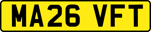 MA26VFT