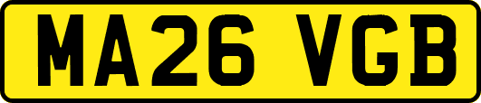 MA26VGB