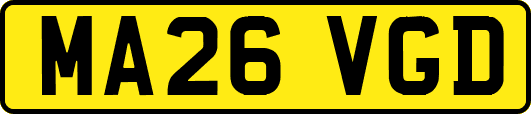MA26VGD