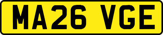 MA26VGE