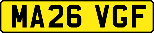 MA26VGF