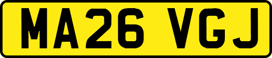 MA26VGJ