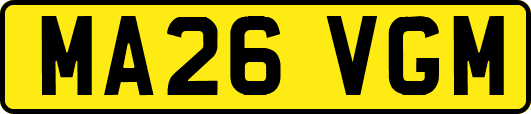 MA26VGM