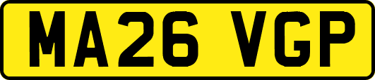MA26VGP