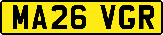 MA26VGR