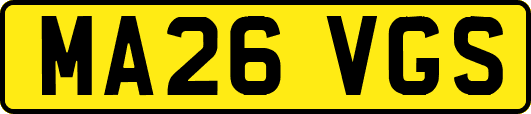MA26VGS
