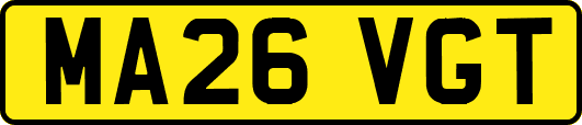 MA26VGT