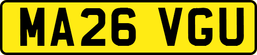 MA26VGU