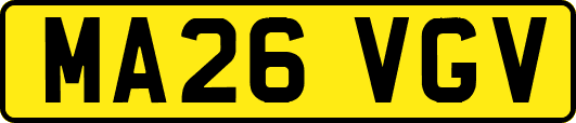 MA26VGV